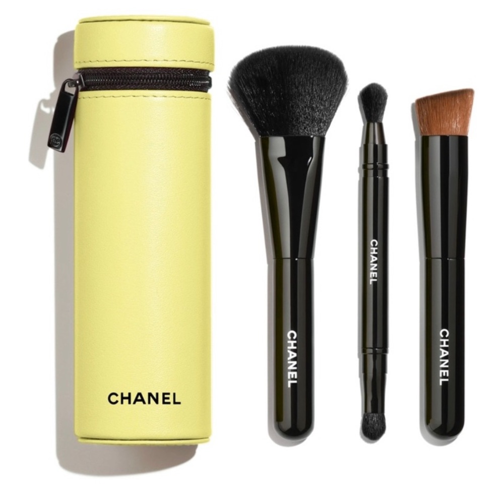 New Chanel Brush Set Limited Edition